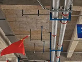 开封管廊支架的安装方法