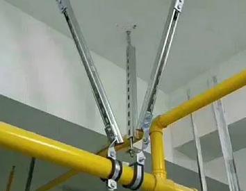 闸阀支撑架的质量要求。价格决定了开封抗震支撑框架的质量。